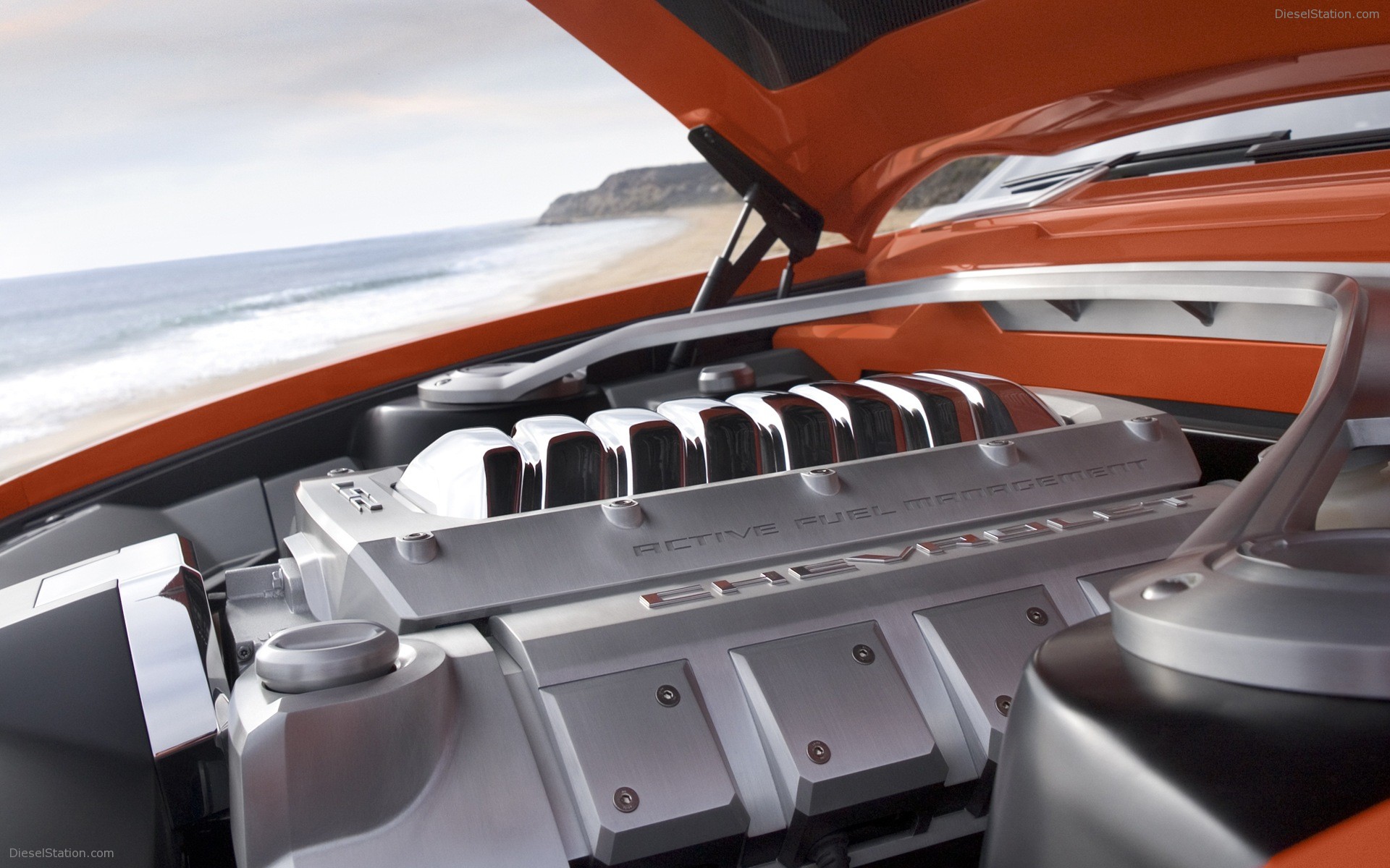 Chevrolet Camaro Convertible Concept (2008) Chevrolet Camaro Convertible Concept (2008)